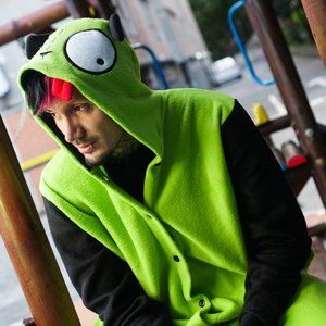 Gir Invazor Zim costume halloween XXL